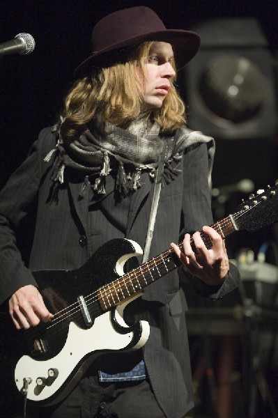 Beck at the Sound Academy