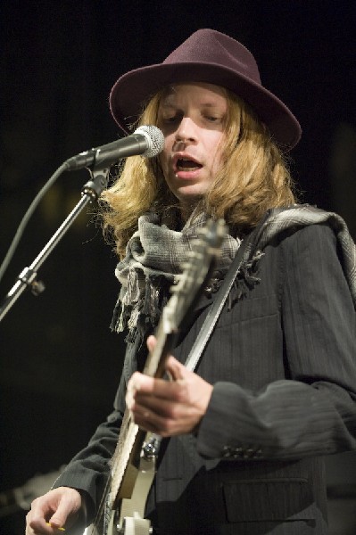 Beck at the Sound Academy