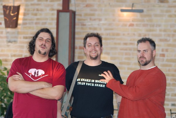 club kingsnake photographer Clint Gilders and the guys from Ask A Ninja at