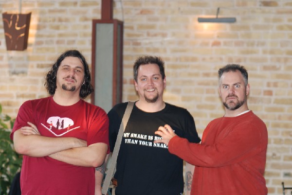 club kingsnake photographer Clint Gilders and the guys from Ask A Ninja at