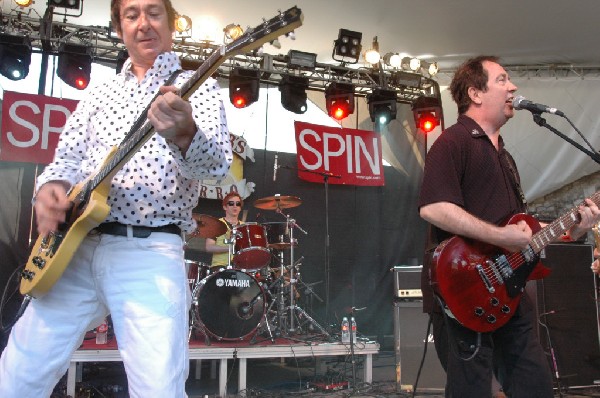 The Buzzcocks SXSW Gig at  Stubb's