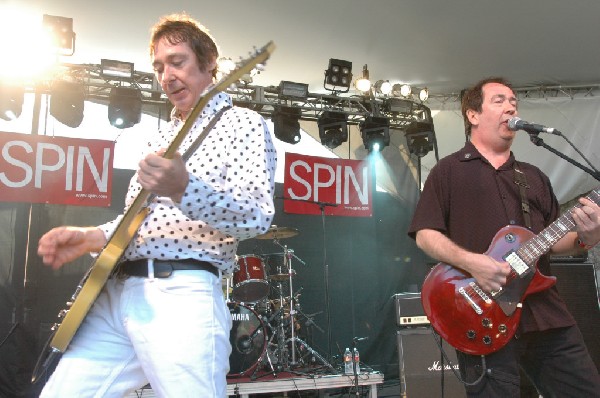 The Buzzcocks SXSW Gig at  Stubb's