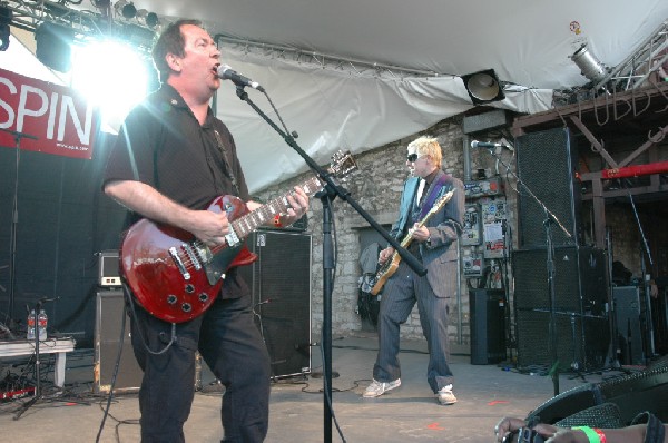 The Buzzcocks SXSW Gig at  Stubb's