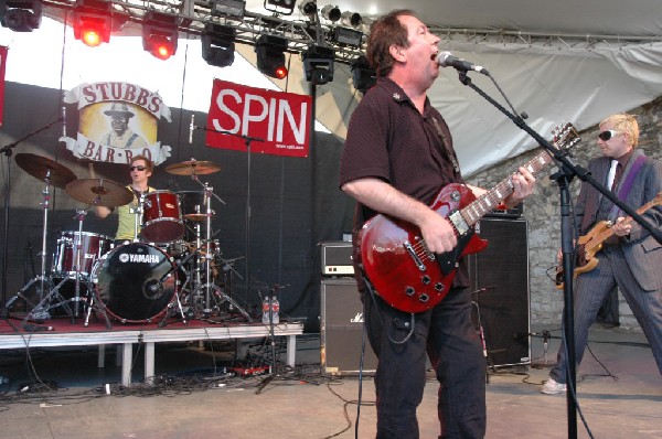 The Buzzcocks SXSW Gig at  Stubb's
