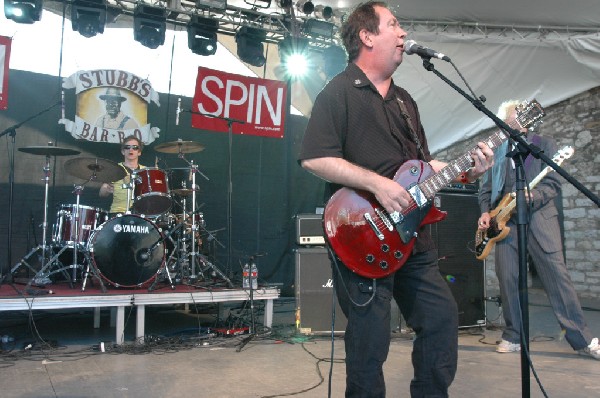 The Buzzcocks SXSW Gig at  Stubb's