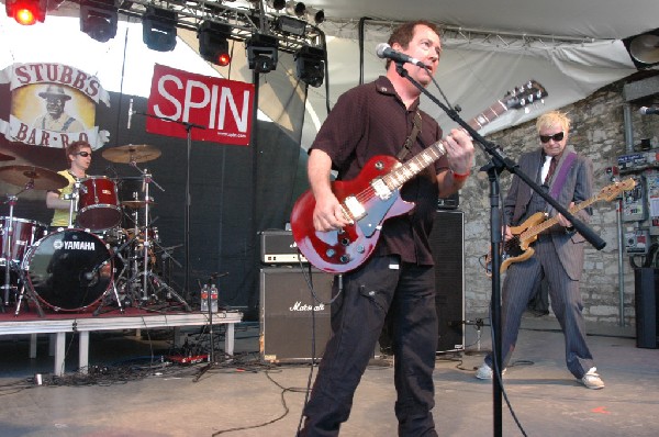 The Buzzcocks SXSW Gig at  Stubb's