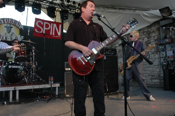 The Buzzcocks SXSW Gig at  Stubb's