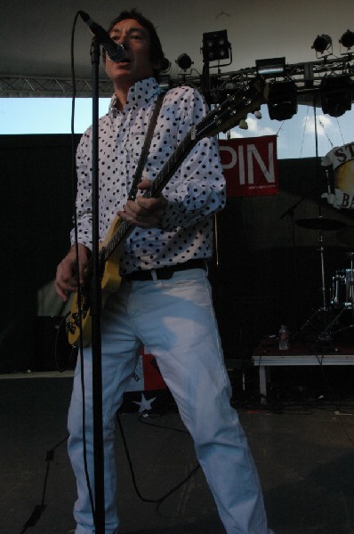 The Buzzcocks SXSW Gig at  Stubb's