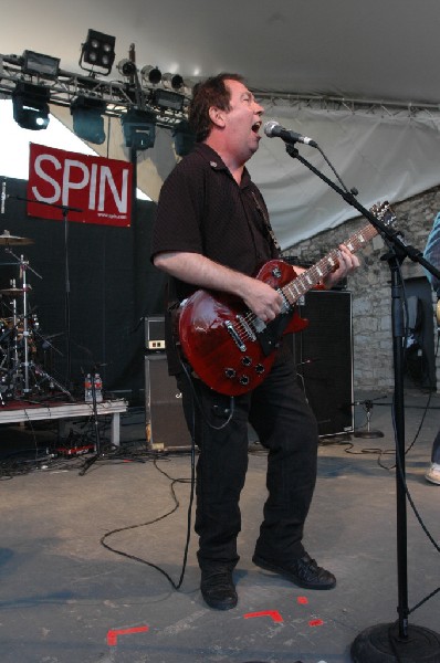 The Buzzcocks SXSW Gig at  Stubb's