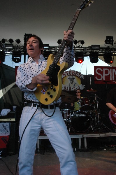 The Buzzcocks SXSW Gig at  Stubb's