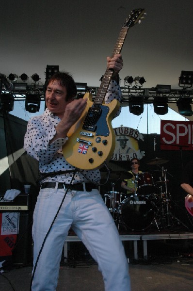 The Buzzcocks SXSW Gig at  Stubb's