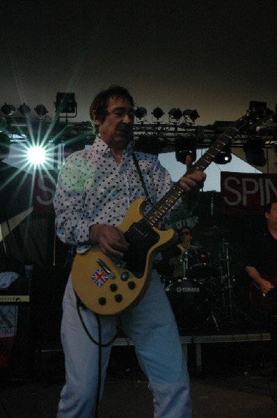 The Buzzcocks SXSW Gig at  Stubb's