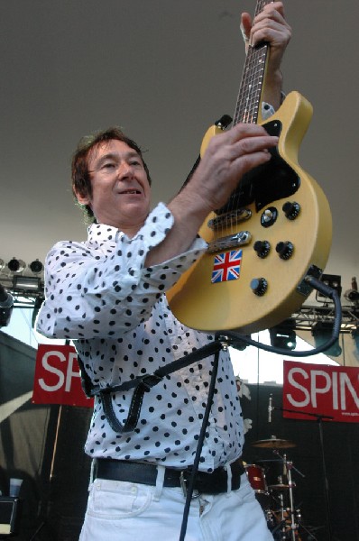 The Buzzcocks SXSW Gig at  Stubb's