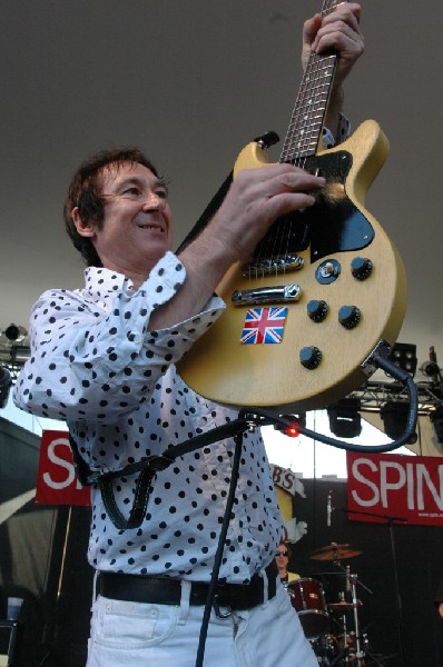 The Buzzcocks SXSW Gig at  Stubb's