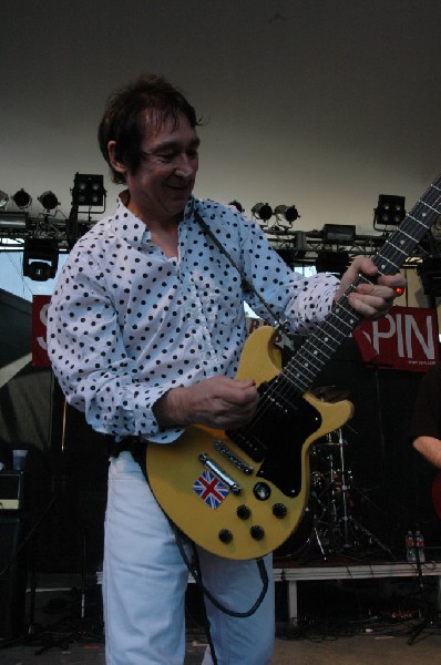 The Buzzcocks SXSW Gig at  Stubb's