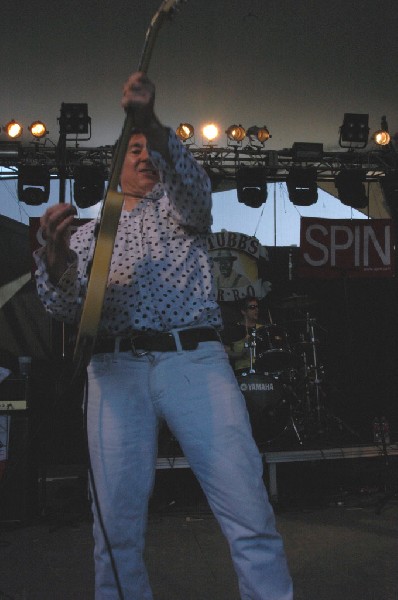 The Buzzcocks SXSW Gig at  Stubb's