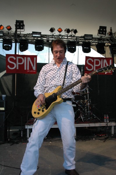 The Buzzcocks SXSW Gig at  Stubb's