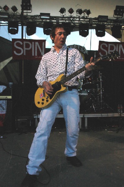 The Buzzcocks SXSW Gig at  Stubb's