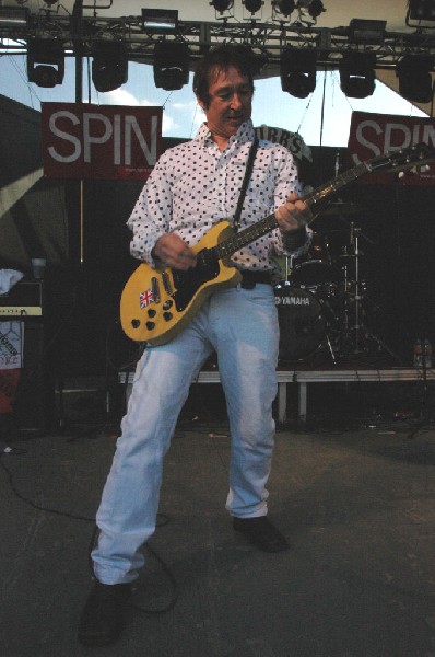 The Buzzcocks SXSW Gig at  Stubb's