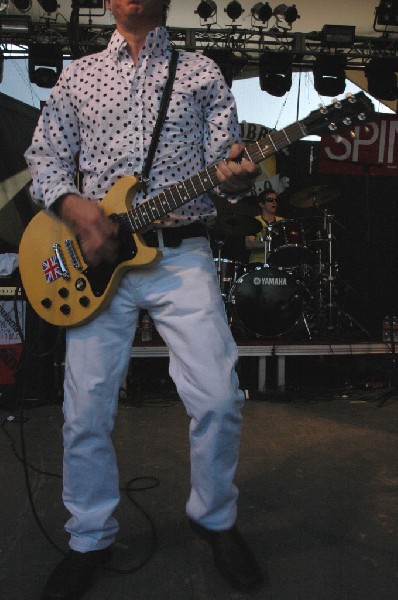 The Buzzcocks SXSW Gig at  Stubb's