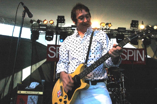 The Buzzcocks SXSW Gig at  Stubb's