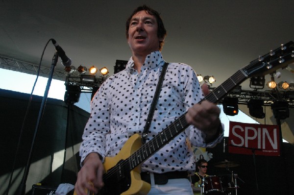 The Buzzcocks SXSW Gig at  Stubb's