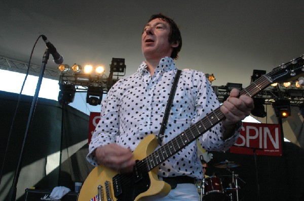 The Buzzcocks SXSW Gig at  Stubb's