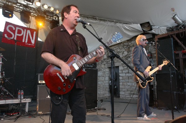 The Buzzcocks SXSW Gig at  Stubb's