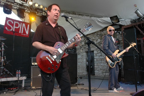 The Buzzcocks SXSW Gig at  Stubb's