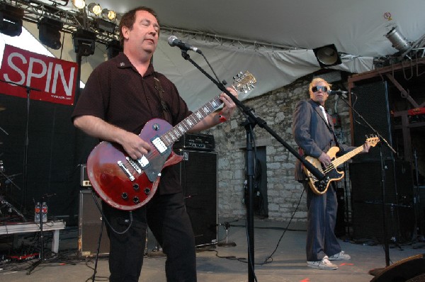 The Buzzcocks SXSW Gig at  Stubb's