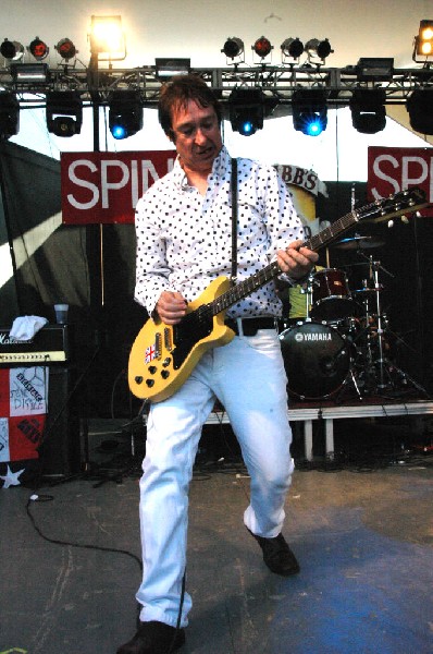 The Buzzcocks SXSW Gig at  Stubb's