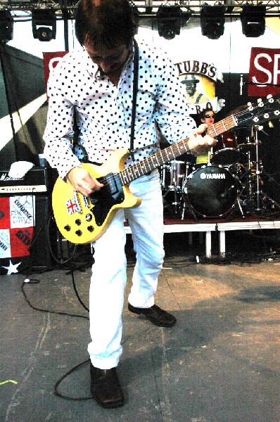 The Buzzcocks SXSW Gig at  Stubb's