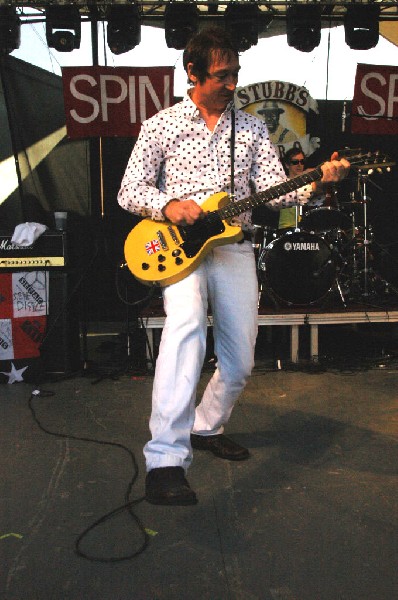 The Buzzcocks SXSW Gig at  Stubb's