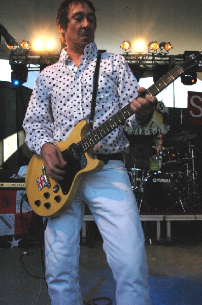 The Buzzcocks SXSW Gig at  Stubb's