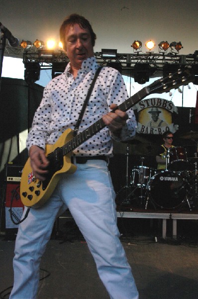 The Buzzcocks SXSW Gig at  Stubb's