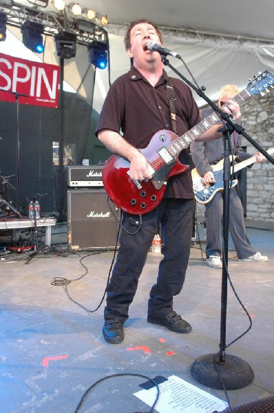 The Buzzcocks SXSW Gig at  Stubb's