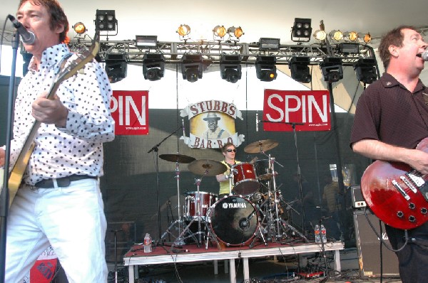 The Buzzcocks SXSW Gig at  Stubb's