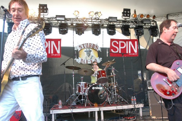 The Buzzcocks SXSW Gig at  Stubb's