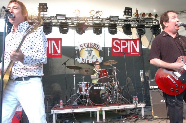 The Buzzcocks SXSW Gig at  Stubb's