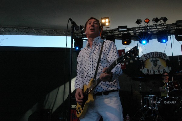 The Buzzcocks SXSW Gig at  Stubb's