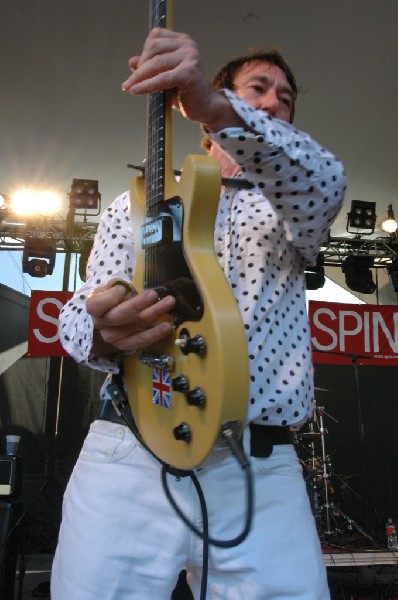 The Buzzcocks SXSW Gig at  Stubb's