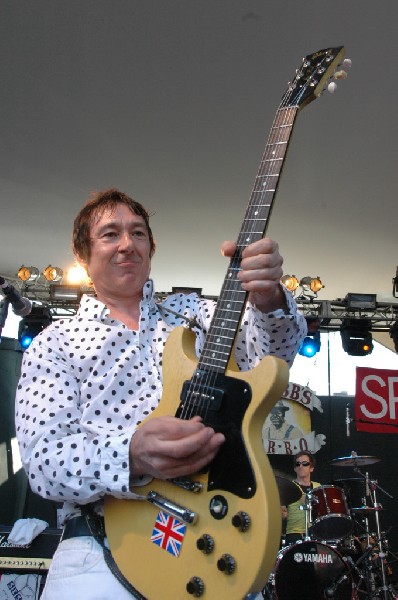 The Buzzcocks SXSW Gig at  Stubb's