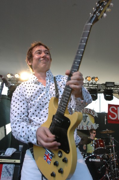 The Buzzcocks SXSW Gig at  Stubb's