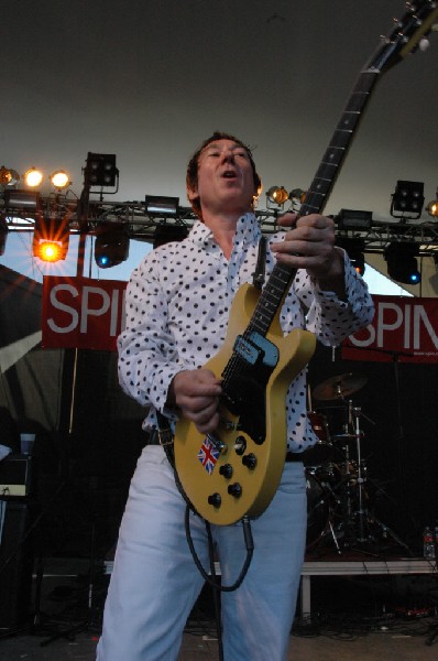 The Buzzcocks SXSW Gig at  Stubb's