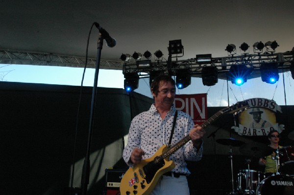 The Buzzcocks SXSW Gig at  Stubb's