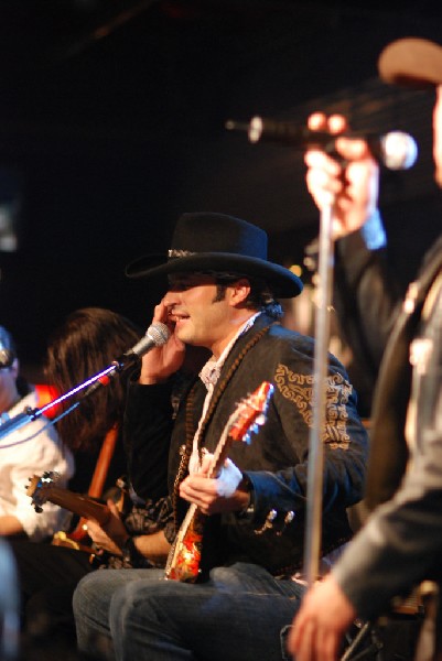 Robert Rodriguez and Chingon at Antone's in Austin, Texas