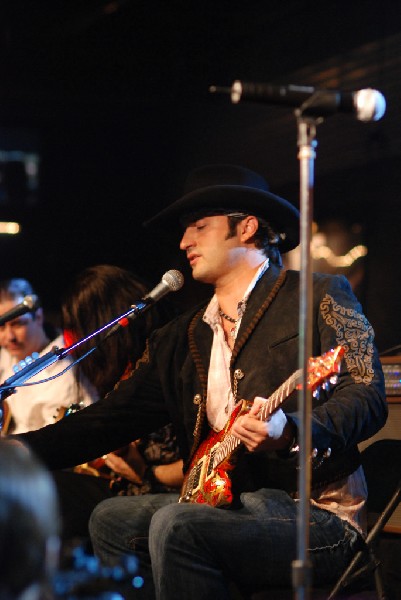 Robert Rodriguez and Chingon at Antone's in Austin, Texas