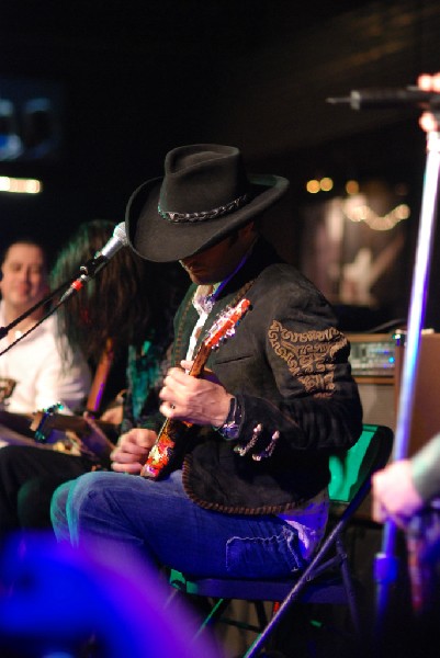 Robert Rodriguez and Chingon at Antone's in Austin, Texas