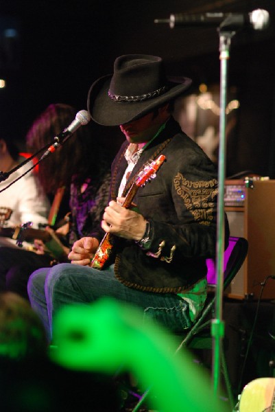 Robert Rodriguez and Chingon at Antone's in Austin, Texas