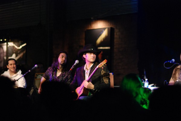 Robert Rodriguez and Chingon at Antone's in Austin, Texas